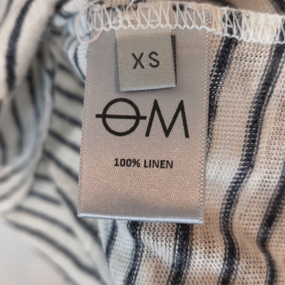 Objects Without Meaning Striped Linen Shirt - Picture 3 of 5